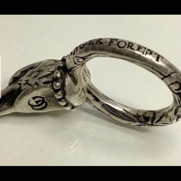 GUCCI Angry Forrest Ring in Sterling Silver - Picture 5 of 8